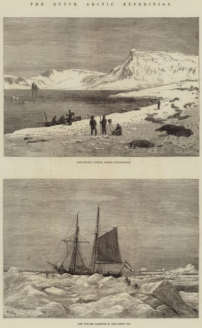 The Dutch Arctic Expedition by Walter William May